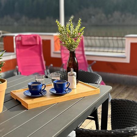 Terrassenwohnung Mit Donaublick Obernzell Kültér fotó