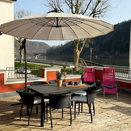 Terrassenwohnung Mit Donaublick Obernzell Kültér fotó