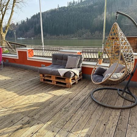 Terrassenwohnung Mit Donaublick Obernzell Kültér fotó