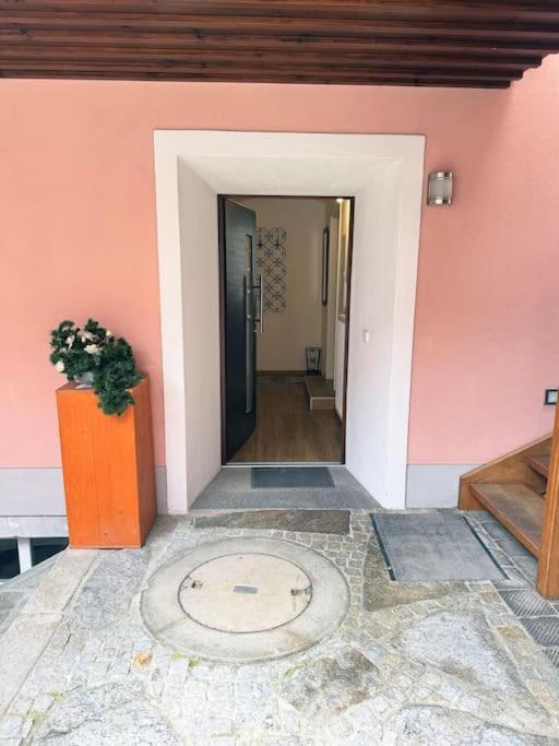Terrassenwohnung Mit Donaublick Obernzell Kültér fotó