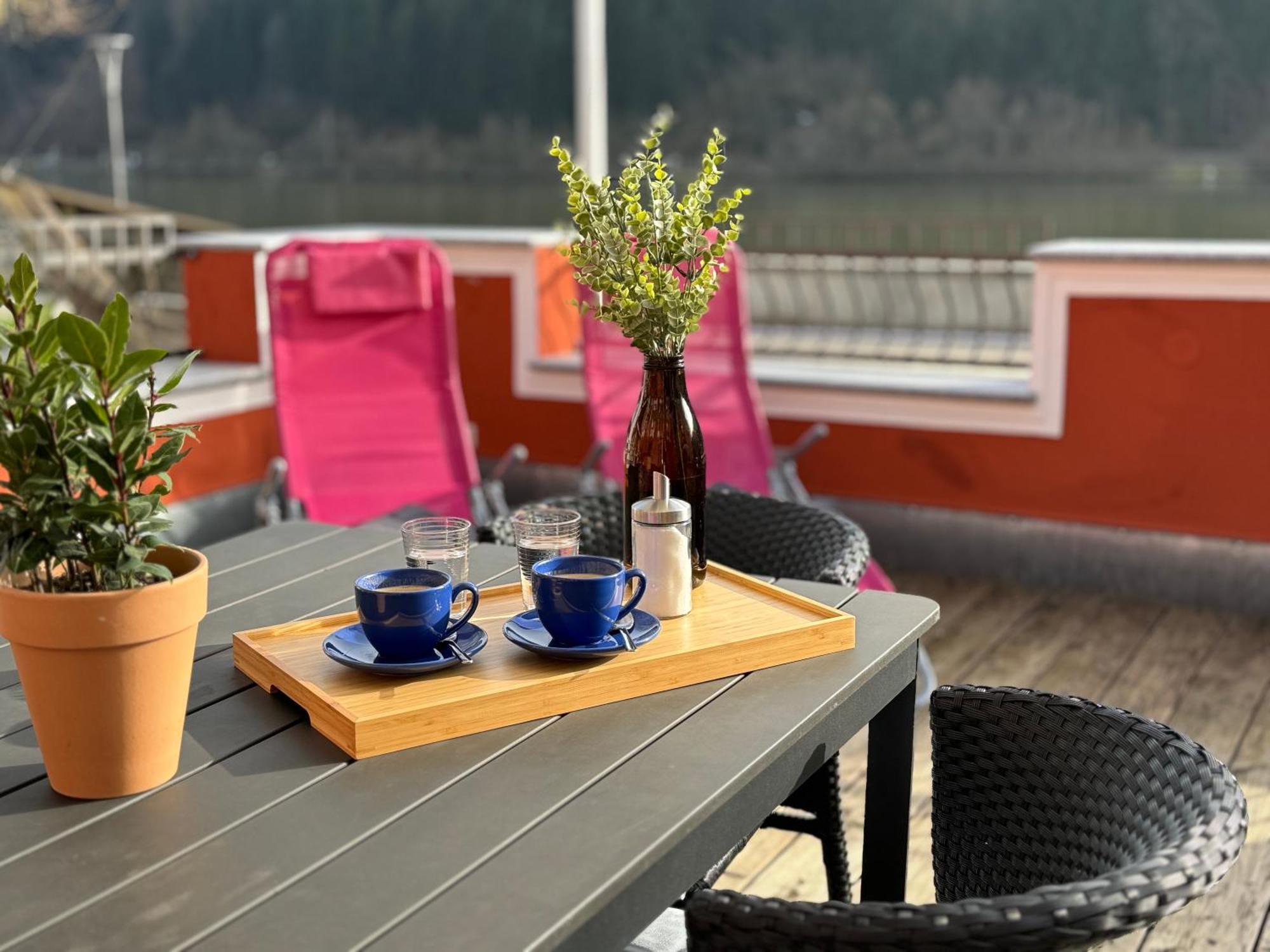 Terrassenwohnung Mit Donaublick Obernzell Kültér fotó